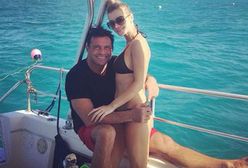 Joanna Krupa z mężem na rajskich wakacjach