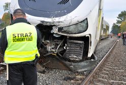 Wypadek szynobusu w Lubuskiem. 4 rannych