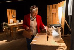 Lokal wyborczy w chłopskiej chacie