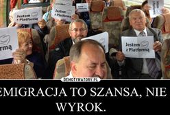 Memy po konwencjach PO i PiS