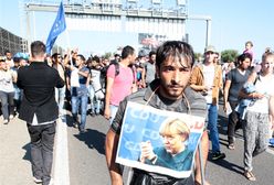 "Marsz na Wiedeń". Imigranci na autostradzie