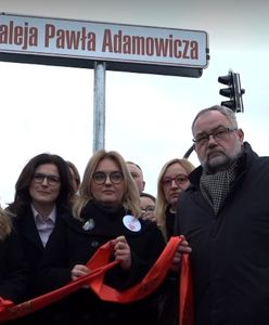 Gdańsk. Aleja Pawła Adamowicza otwarta. "Podśmiewaliśmy się, że to Bob Budowniczy"