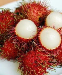 Rambutan - zalety chińskiej śliwki