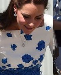 Księżna Kate o krok od wpadki!