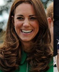 Księżna Kate cała na zielono!