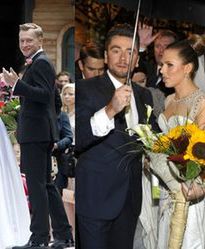 Najgłośniejsze śluby gwiazd!