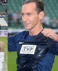 Piotr Kraśko oblany zimną wodą!