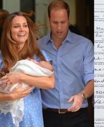 Książęca para zarejestrowała syna w urzędzie!