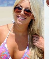 Tiffany Stanley: na rolkach w bikini!