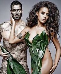 Szwed nago w kampanii... fryzur!