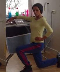 Ania Przybylska parodiuje Ewę Chodakowską!