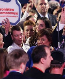Konwencja wyborcza Bronisława Komorowskiego