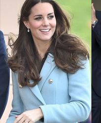 Księżna Kate w eleganckim płaszczu odwiedziła Walię