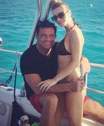 Joanna Krupa z mężem na rajskich wakacjach