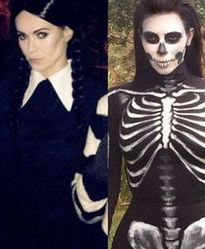 Halloweenowe przebrania gwiazd!