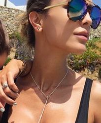 Seksowna Sara Boruc na wakacjach w Grecji