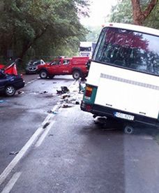 Tragiczna śmierć turystów koło Łeby