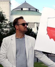 "Polscy nacjonaliści to terroryści". Pikieta przed Sejmem