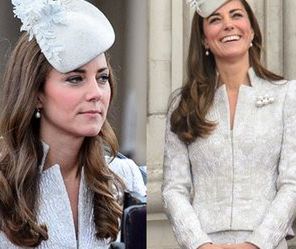 Księżna Kate na urodzinach królowej Elżbiety!