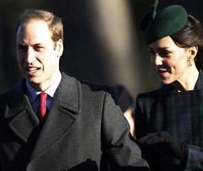 Księżna Kate spędziła święta z królową!