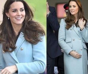 Księżna Kate w eleganckim płaszczu odwiedziła Walię