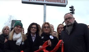 Gdańsk. Aleja Pawła Adamowicza otwarta. "Podśmiewaliśmy się, że to Bob Budowniczy"