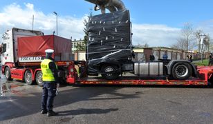 Ciężarówka użyta w zamachu - już w Polsce