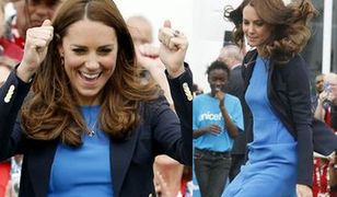 Urocza księżna Kate na zawodach