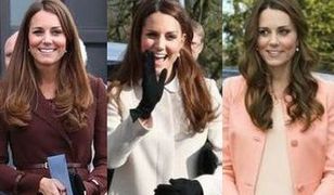 Ciążowe kreacje księżnej Kate!