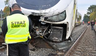 Wypadek szynobusu w Lubuskiem. 4 rannych