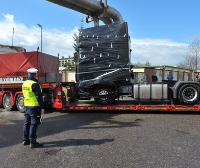 Ciężarówka użyta w zamachu - już w Polsce
