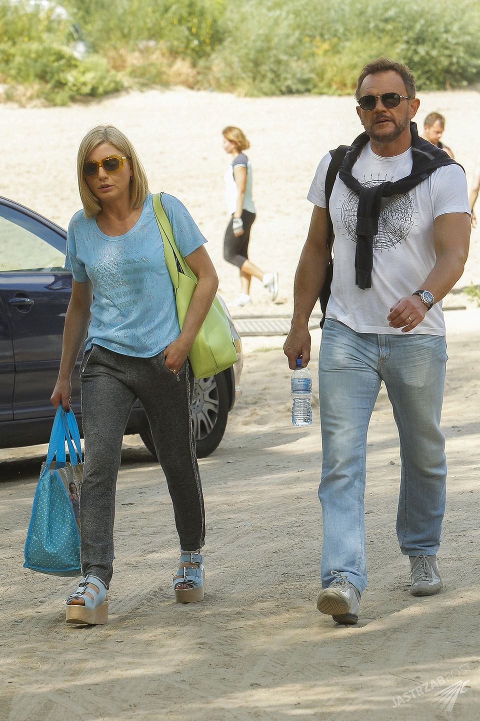 Edyta Olszówka, Cezary Pazura