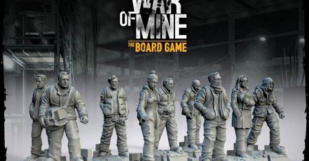 Wojna bez prądu, czyli planszówka This War of Mine uzbierała ponad 3 i pół miliona złotych