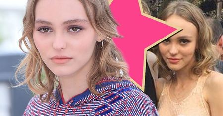 Tak Lily-Rose Depp bawiła się na balu maturalnym. Nie była sama