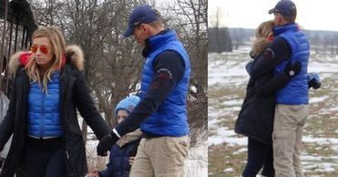Karolina Ferenstein-Kraśko i Piotr Kraśko: ich miłość topi lód!