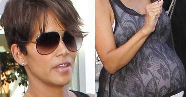 Halle Berry urodziła! Zobaczcie ostatnie zdjęcia przed porodem!