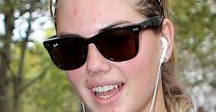 Kate Upton bez makijażu
