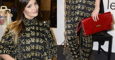 Marina na Fashion Week Poland! Gdzie podział się jej seksapil?
