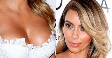 Ogromny dekolt Kim Kardashian! Tak gwiazdka świętowała urodziny!
