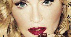 Madonna "wygładzona" na okładce magazynu