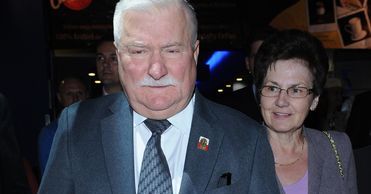 Danuta Wałęsa: "Bardzo mi żal męża"