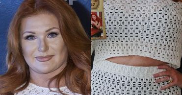 Co za wpadka! Marta Grycan pokazała brzuch!