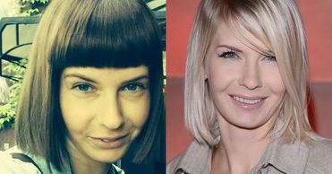 Edyta Pazura jest brunetką!