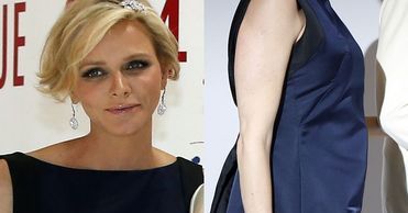 Charlene Grimaldi pokazała ciążowy brzuszek!