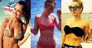 Co za ciała! Polskie gwiazdy w bikini!