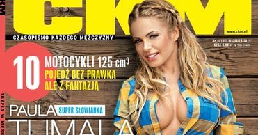 Kolejna modelka Donatana rozebrała się dla "CKM"