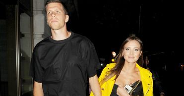 Marina i Szczęsny razem w Londynie!