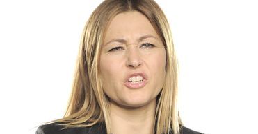 Sadowska wściekła na stewardessę!