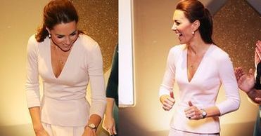 Księżna Kate została DJ-em?
