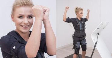 Aneta Zając odchudza się prądem!